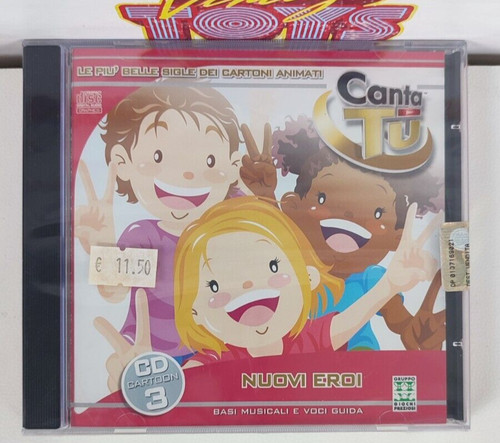 Canta nuovi eroi giochi - cd,