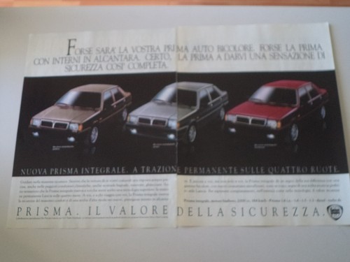 Advertising pubblicità 1987 - advertising,