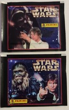 STAR WARS 1996 PANINI - 2 X