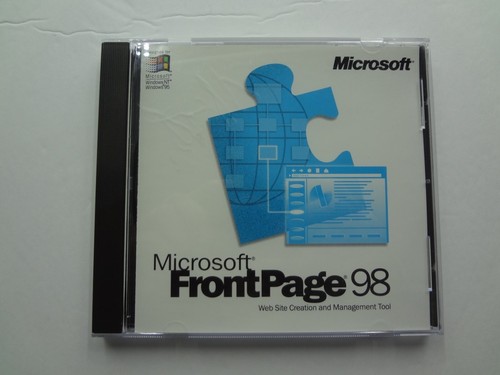 Microsoft front page - 98,