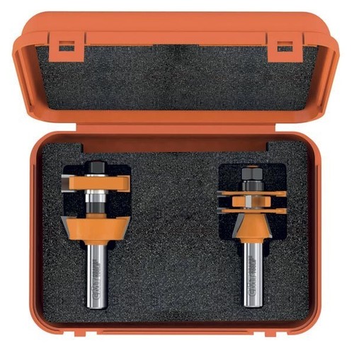 Set frese cmt regolabili - di,