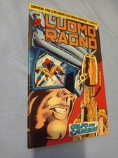 UOMO RAGNO CORNO Seconda Serie 1/58 Completa POSTER ADESIVI Ottima/Edicola + 59