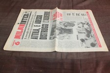 Giornale MILAN-INTER Anno 1985