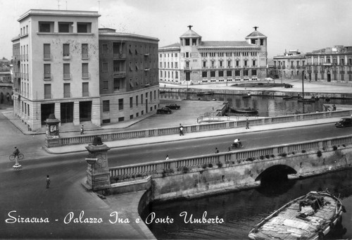 Siracusa palazzo ina ponte - palazzo,