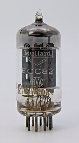 Mullard ecc82 12au7a - ecc82,