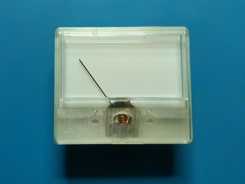 Meter header analog - vu,