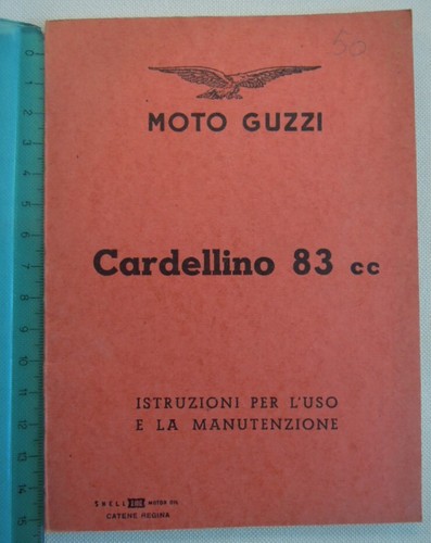 Moto guzzi cardellino - moto,