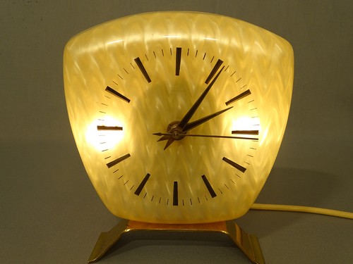 Illuminata suco orologio - illuminata, da