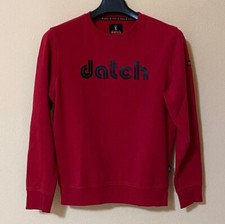Datch Felpa Girocollo Maniche
