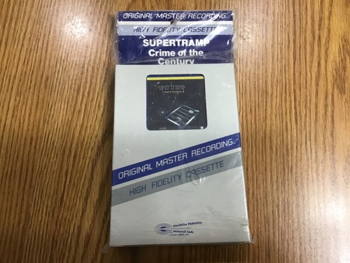 Mfsl supertramp sealed - mfsl,