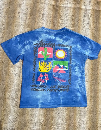 Shirt stussy grande - t-shirt,