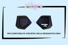 KIT GRIGLIE PARAURTI ANTERIORE