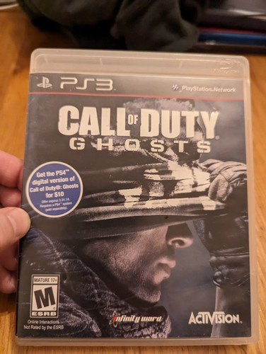 Call duty ghosts sony - ghosts, (sony