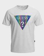 GUESS Mens Crewneck Short
