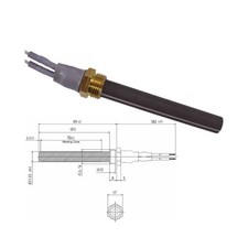 Resistenza accensione stufe a