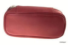 Castle Leather Bag for 2 Pipes
