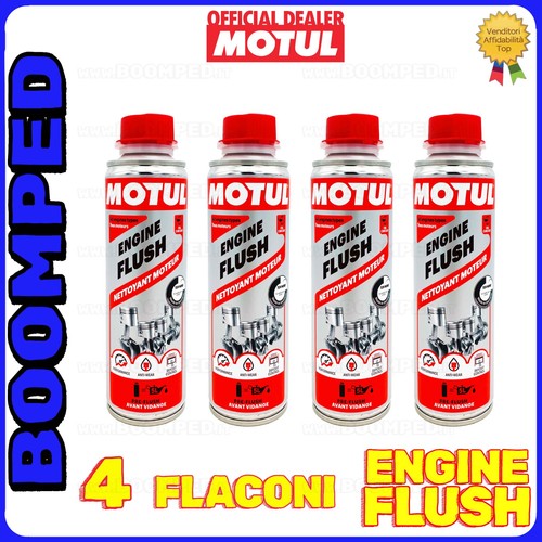 Motul engine flush - engine,