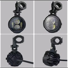 LED motorcycle fog lights with
