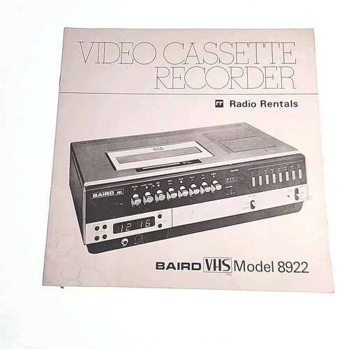 Videoregistratore vhs modello - vhs,
