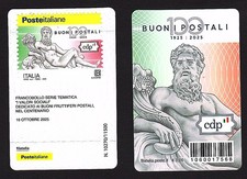 Italia 2025 - Buoni Postali -