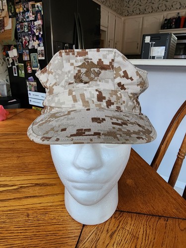 Usmc cover hat - garrison, marpat