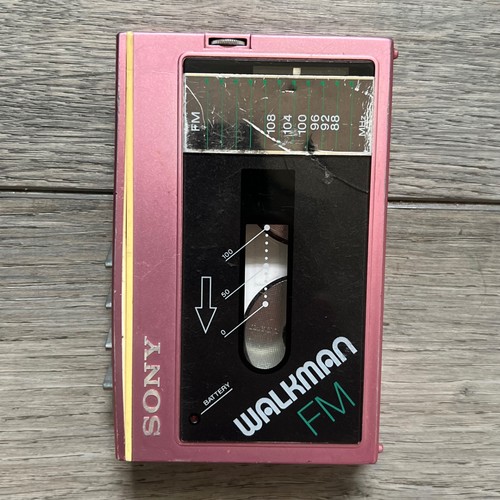 Walkman vintage sony - vintage, wm-f20