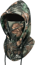 Passamontagna in Pile Mimetico