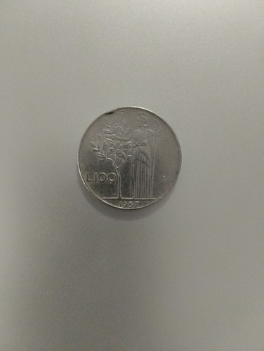 100 lire del 1957