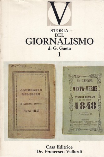 Storia del giornalismo - storia, (2