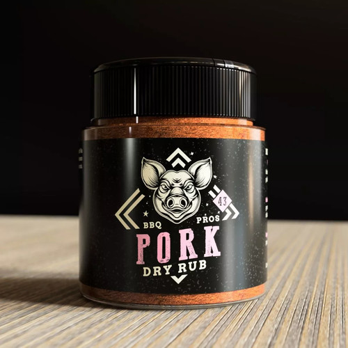 Rub per maiale pork dry - rub,