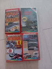 Lotto 4 Vhs Rally Crash