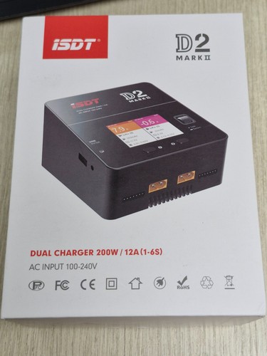 Chargeur double isdt mark 2 - chargeur,