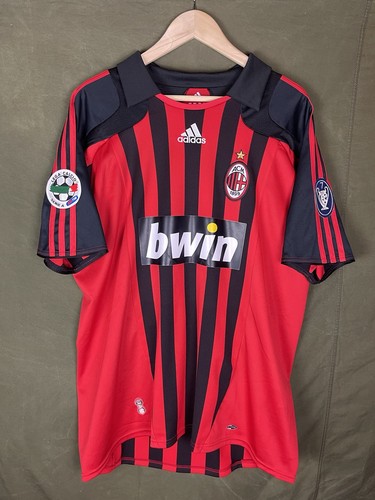 Maglia milan 2007 - milan, 2008