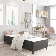 Letto sommier con materassi
