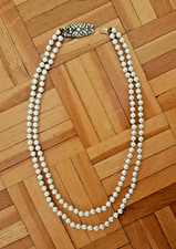 Collana di Perle Coltivate