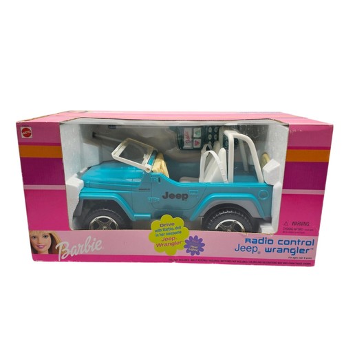 Barbie radiocomando jeep - barbie,