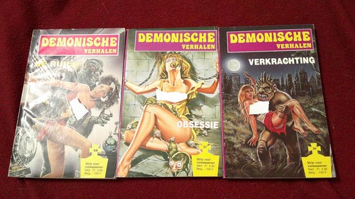 Demonische verhalen demonic - demonische, (demonic