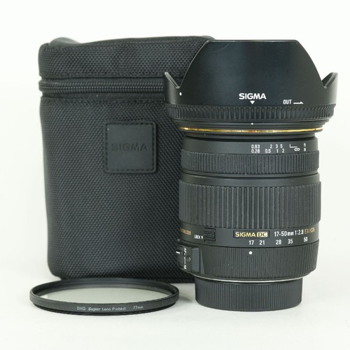 Sigma 8 ex dc os - 17-50,