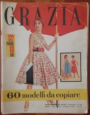 Grazia 1959 n°945 Juke-box