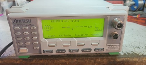 Anritsu wiltron ml2437a - anritsu,