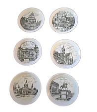 Royal Porzellan 6 Small Plates