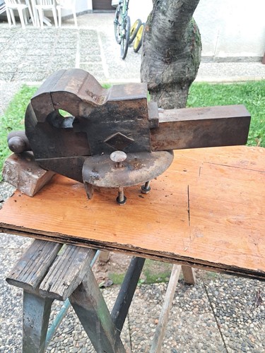 Morsa banco acciaio ganasce - banco,