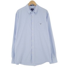 GANT Camicia da Uomo a Righe