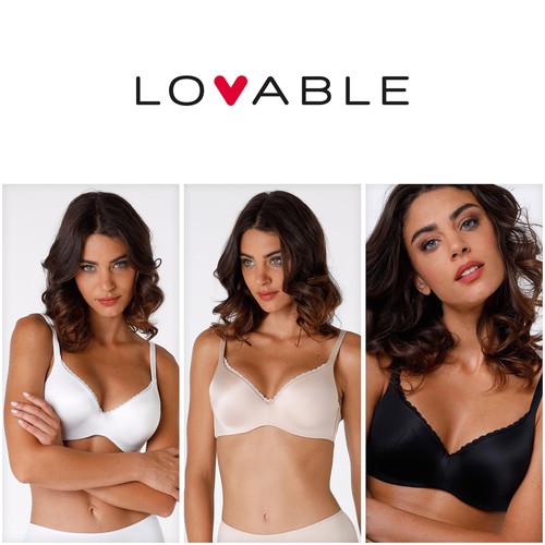 Reggiseno lovable l4125 con - reggiseno,