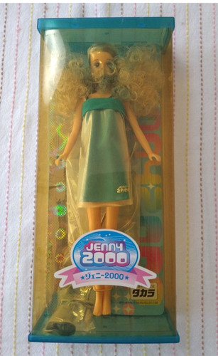Raro bambola jenny 2000 - ●raro!!,