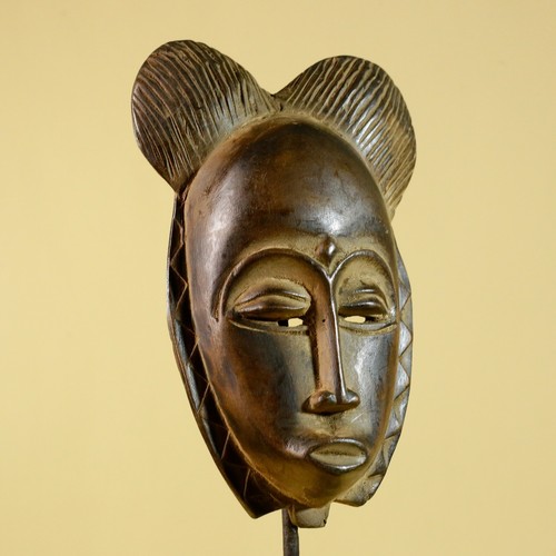 Maschera africana legno