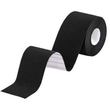Nastro Kinesiologico 5 m x 5 cm Kinesio Tape Muscolare Taping Fisioterapia Dolor