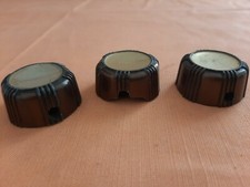 MANOPOLE Usate Ricambio Vintage Originali per RADIO D'EPOCA Valvole COME IN FOTO