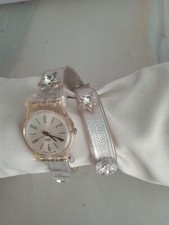 Orologio swatch Cinturino doppio giro 