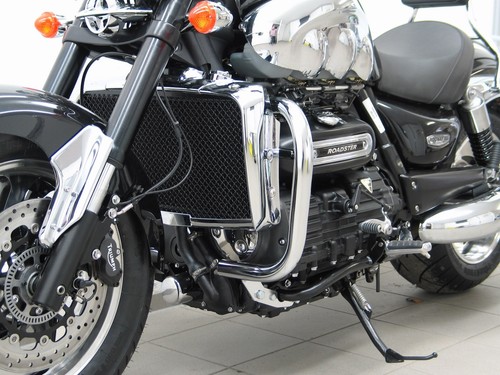 Paraurti triumph rocket iii - paraurti,